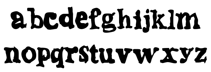 phentype Font LOWERCASE