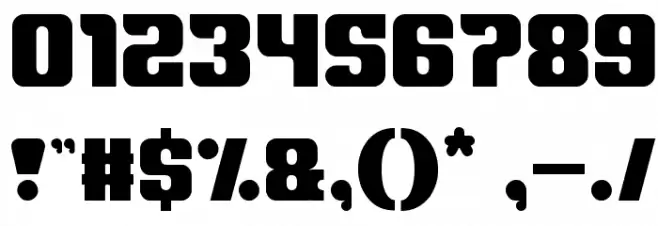 philosophy Font OTHER CHARS