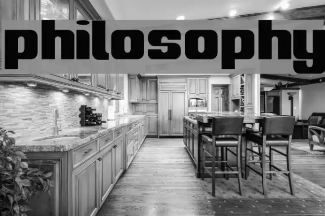 philosophy Font examples