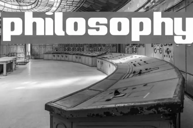 philosophy Font examples