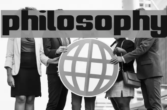 philosophy Font examples