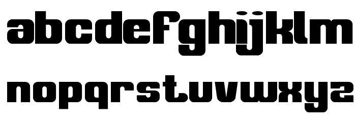 philosophy Font LOWERCASE