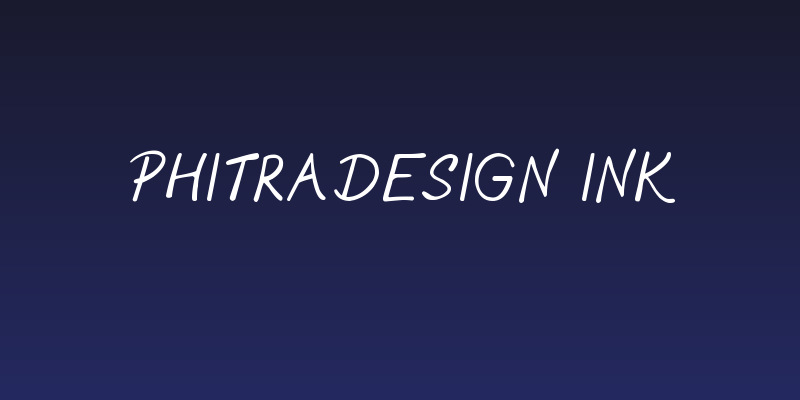 phitradesign INK Social Header