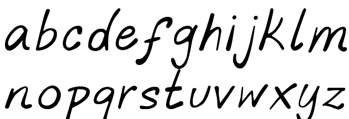phitradesign INK Font LOWERCASE