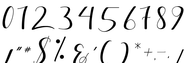 phoenix Font OTHER CHARS