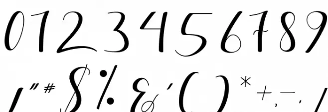 phoenix Font OTHER CHARS