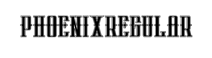 phoenixregular 字体