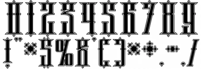 phoenixregular Font OTHER CHARS