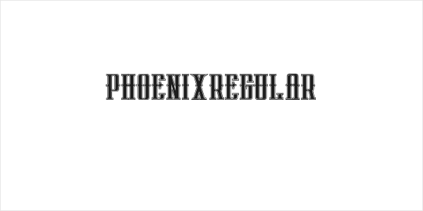 phoenixregular Logo