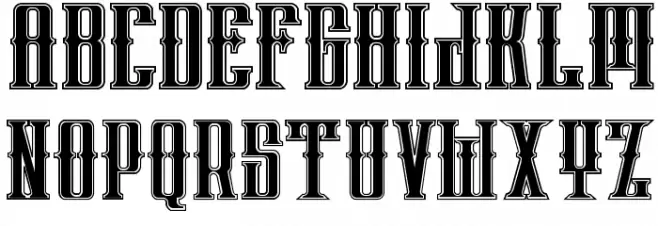 phoenixregular Font LOWERCASE