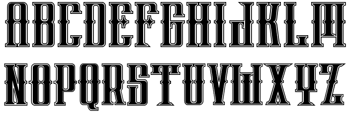 phoenixregular Font LOWERCASE