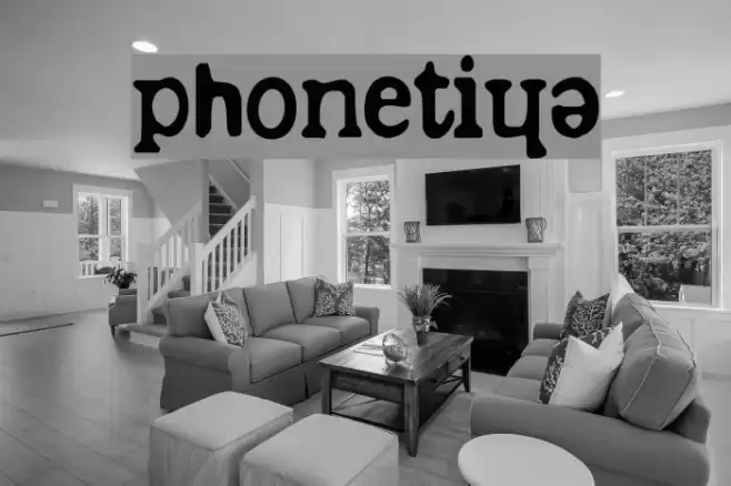 phonétique Font examples