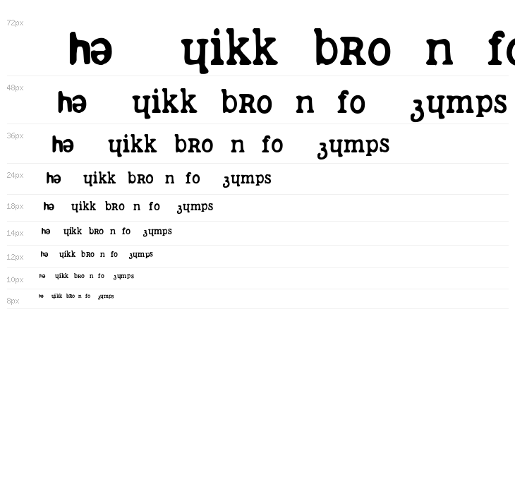 phonétique Waterfall