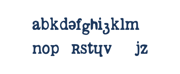 phonétique Lowercase