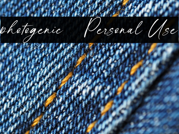 photogenic - Personal Use Example 1