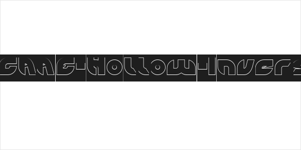 PICAAE-Hollow-Inverse Logo