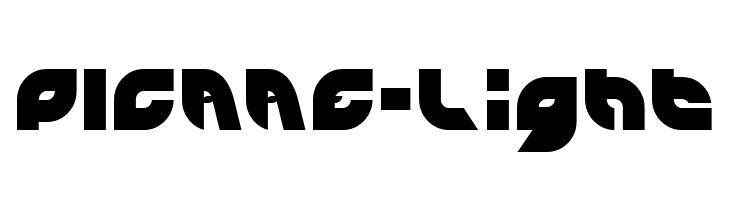 PICAAE-Light  font caratteri gratis