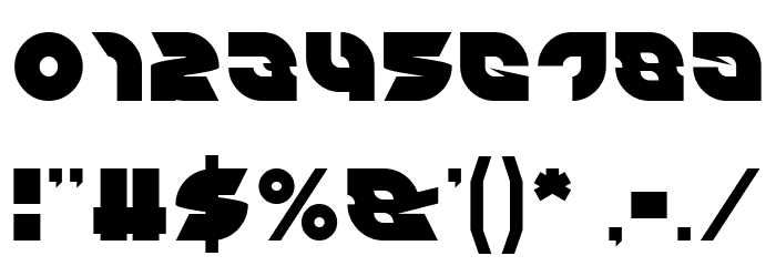 PICAAE-Light Font OTHER CHARS