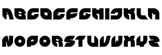 PICAAE-Light Schriftart Groß