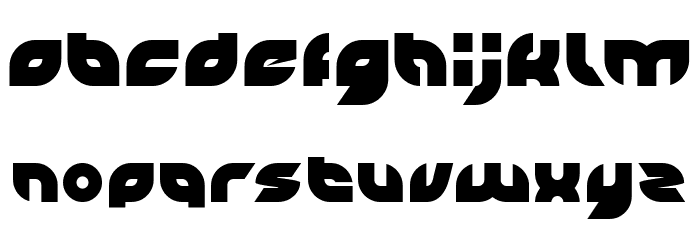 PICAAE-Light Font LOWERCASE