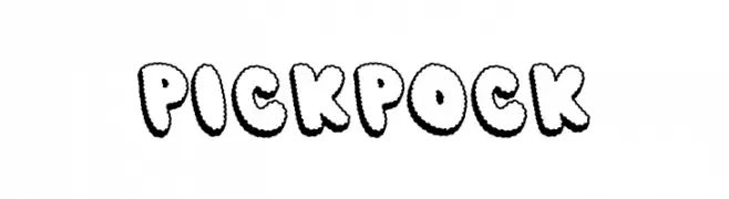 PICK POCK  Free Fonts Download