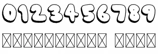 PICK POCK Font OTHER CHARS