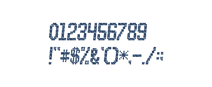 PICKSUHL Other Characters