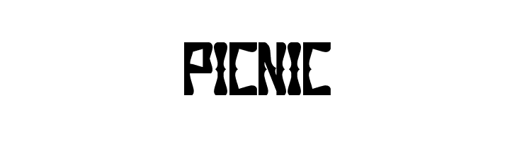 PICNIC  Скачать бесплатные шрифты