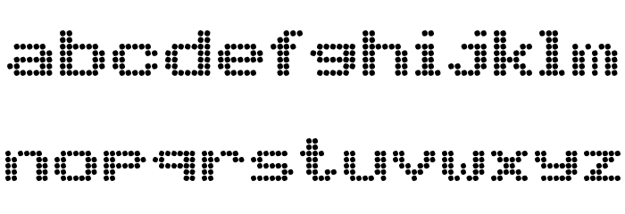 PIDvl bold Font LOWERCASE