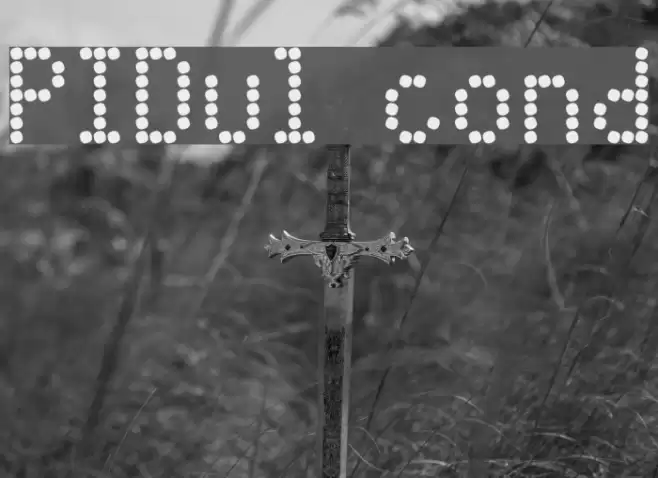 PIDvl cond Font examples