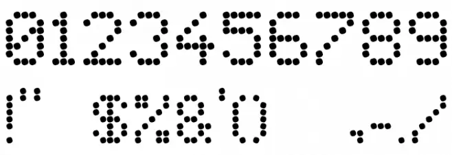 PIDvl Font OTHER CHARS