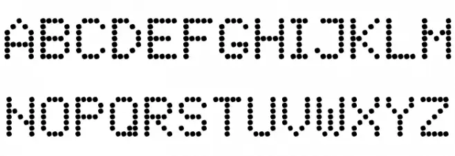PIDvl Шрифта ВЕРХНИЙ