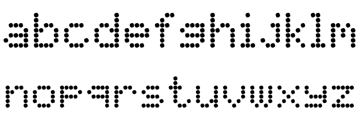 PIDvl Font LOWERCASE