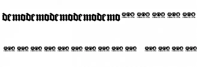 PIG Font OTHER CHARS