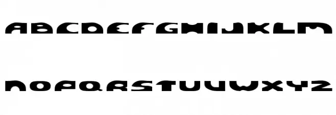 PIGSTY 字体 大写