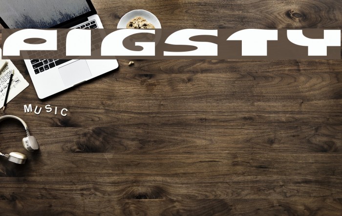 PIGSTY Font examples