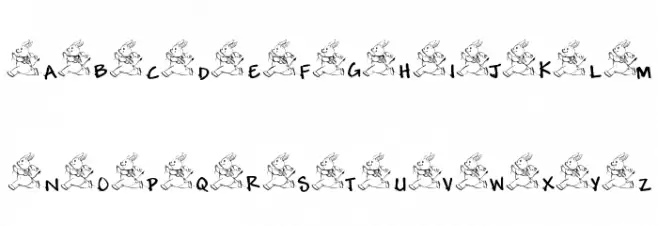 PIGZ_KG 字体 大写