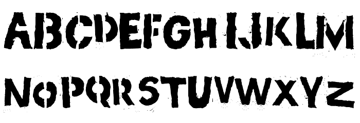 PIG Font LOWERCASE