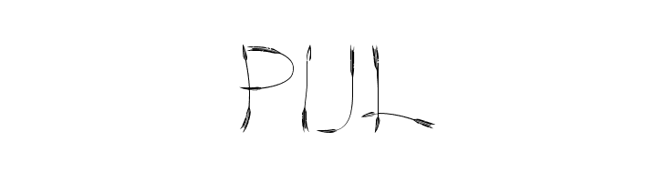 PIJL  Frei Schriftart Herunterladen