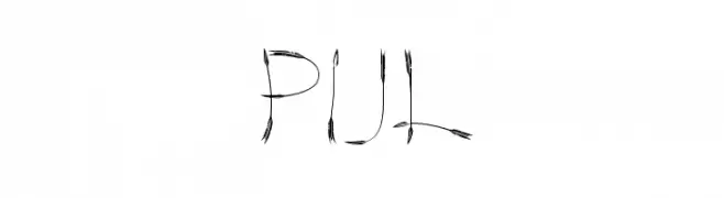 PIJL  font caratteri gratis