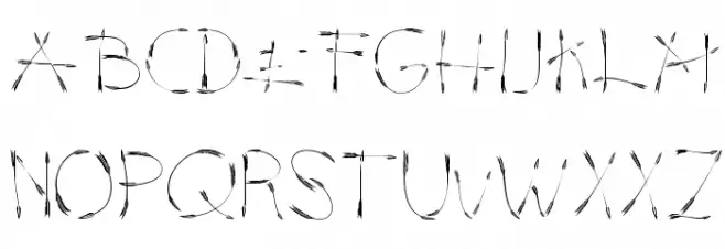 PIJL Schriftart Groß