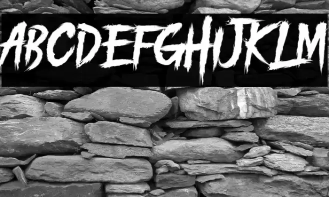 PILITACORE! DEMO Font examples