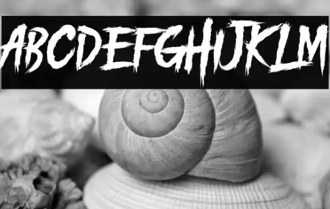 PILITACORE! DEMO Font examples