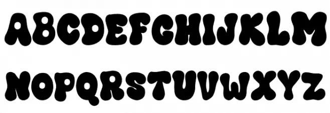 PIMP MY RIDE DEMO Schriftart Groß