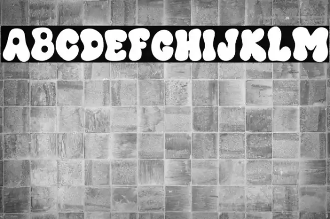 PIMP MY RIDE DEMO Font examples