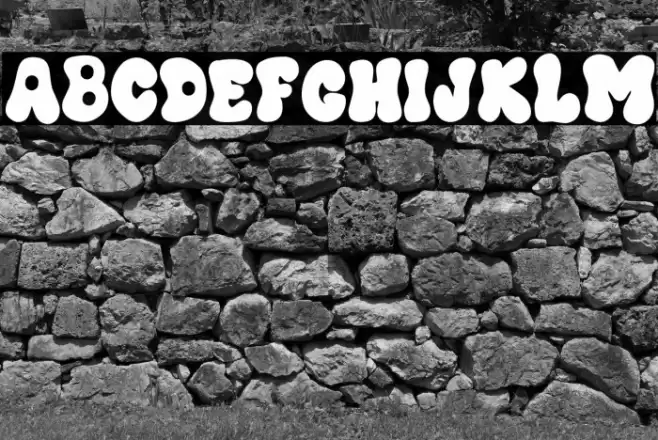 PIMP MY RIDE DEMO Font examples