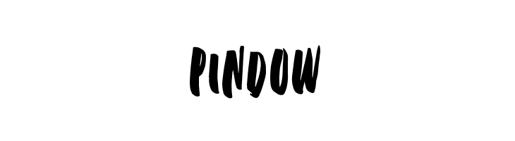PINDOW  免费字体下载