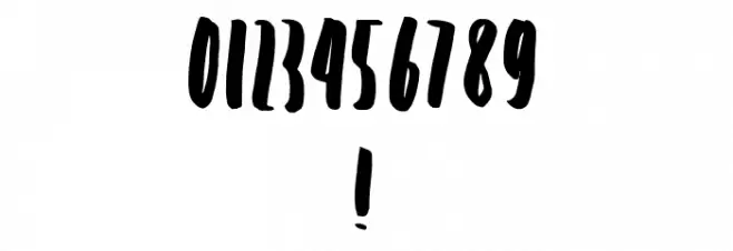 PINDOW Font OTHER CHARS