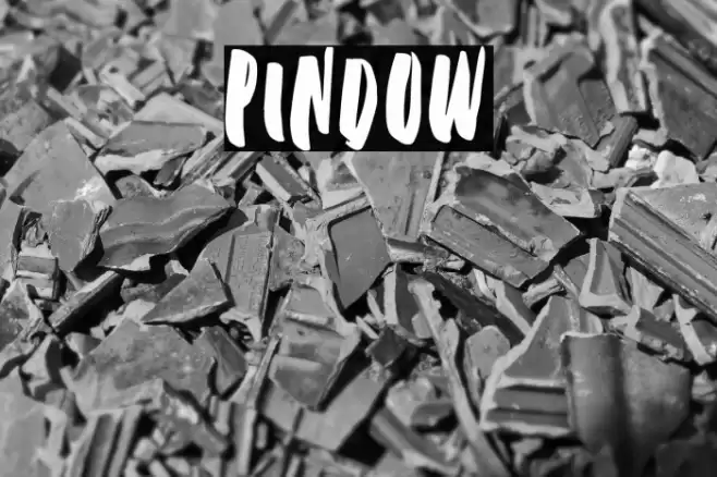 PINDOW Font examples