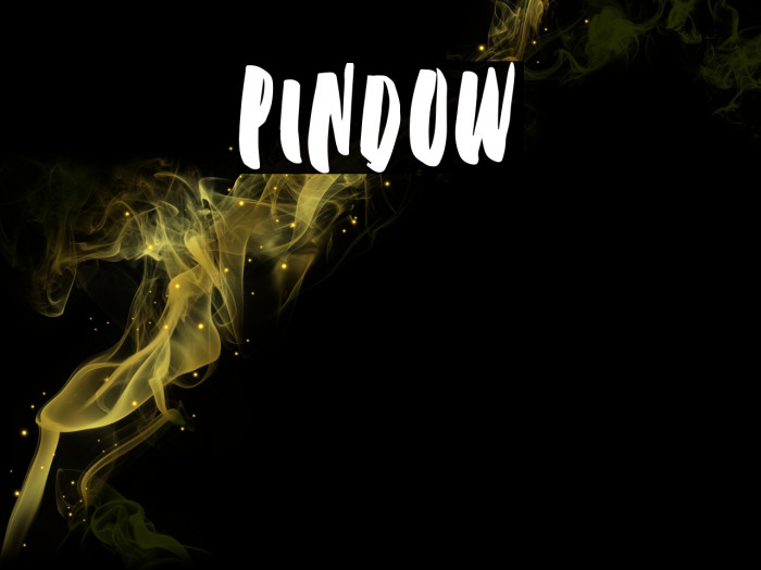 PINDOW Example 2
